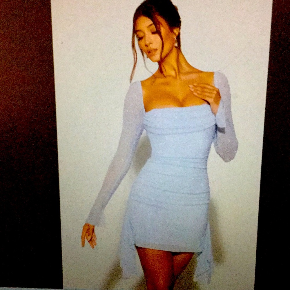 Oh POLLY Ferrara embellished mini dressNWT